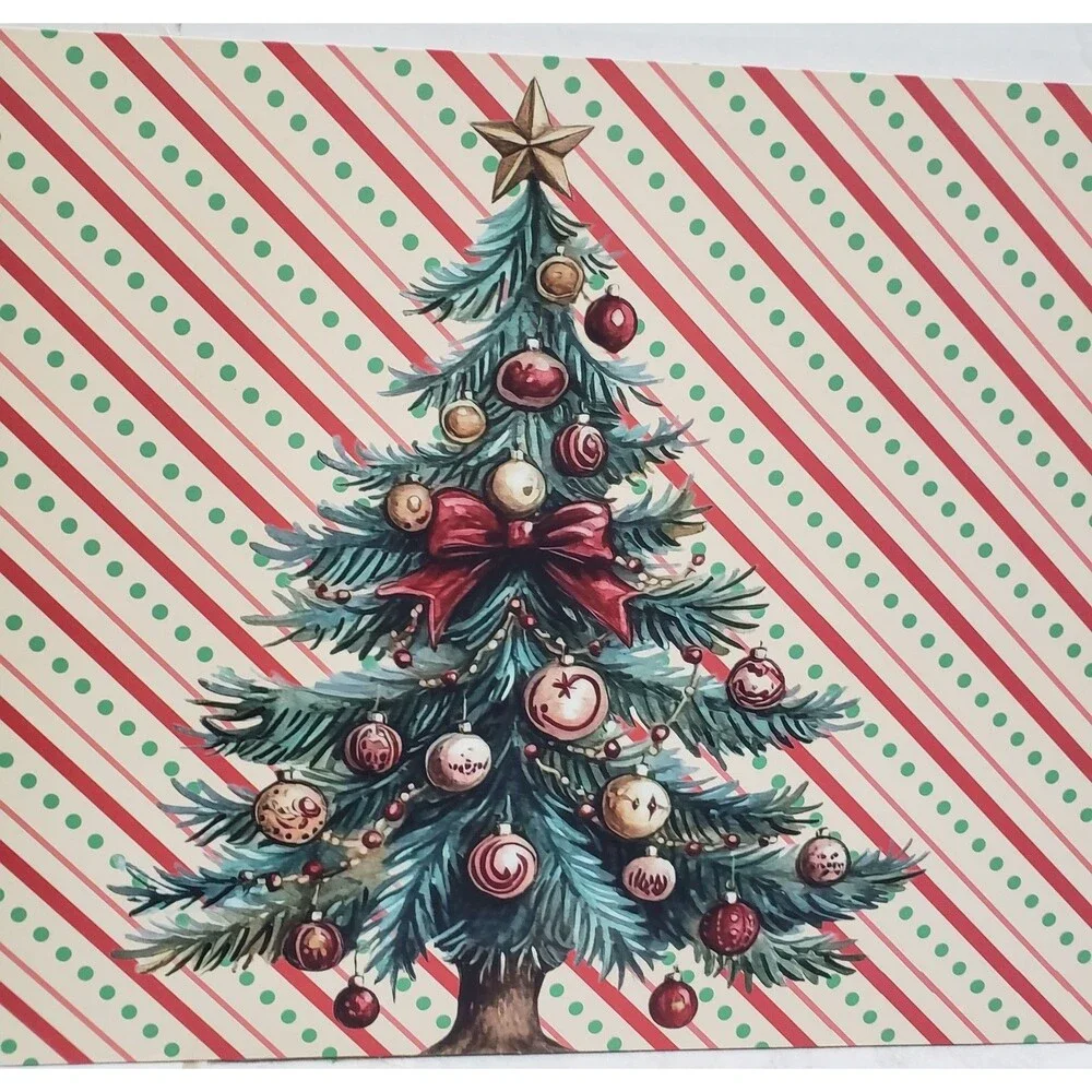 Set of 4 Same Placemats w/cork Back, 12